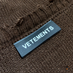 Свитер Vetements