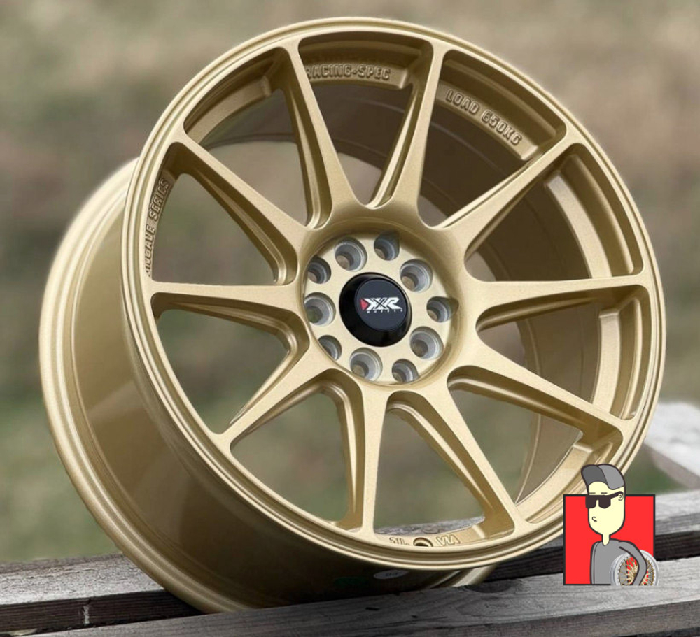 Комплект дисков XXR 527 0051 17x8 et35 5x100/5x114.3