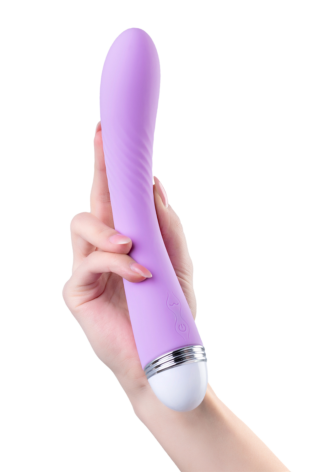 Вибратор Flovetta by Toyfa Lantana, силикон, фиолетовый, 22 см