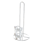 Держатель для бумажного полотенца металлический "Бабочка" 35692