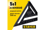 Универсальный кровельный угольник STAYER Rafter 5-в-1 305 мм 34306-30