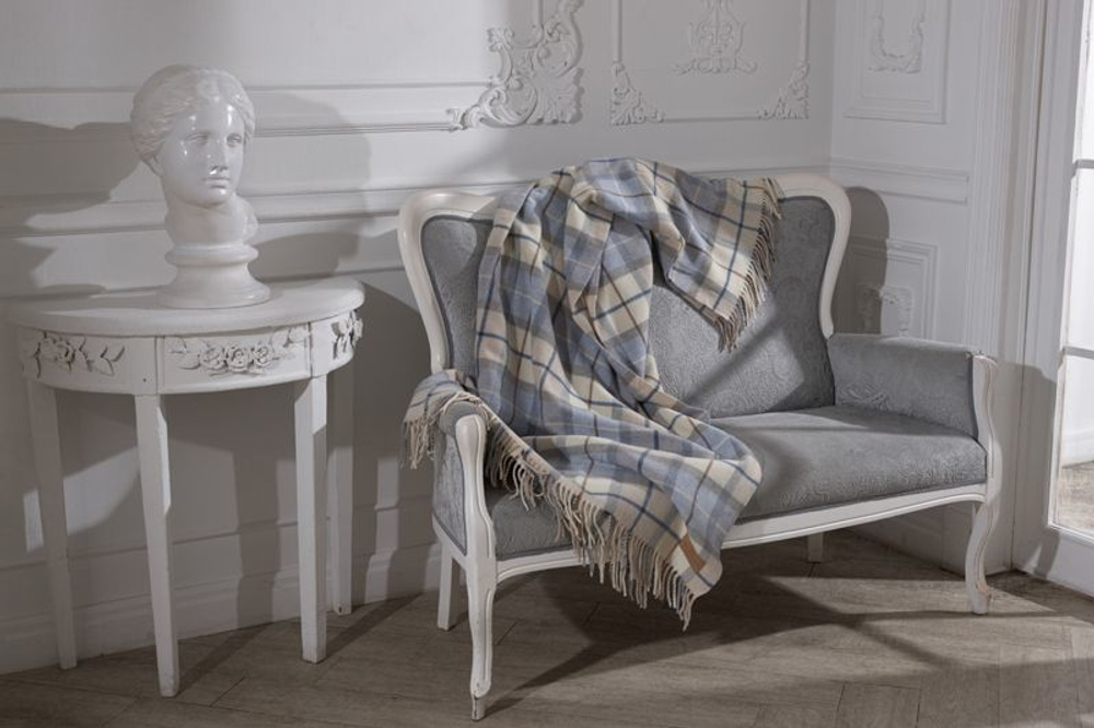 Плед 150х200 Italian Woollen Treasures S.r.l. Sorrento 2 Италия вид