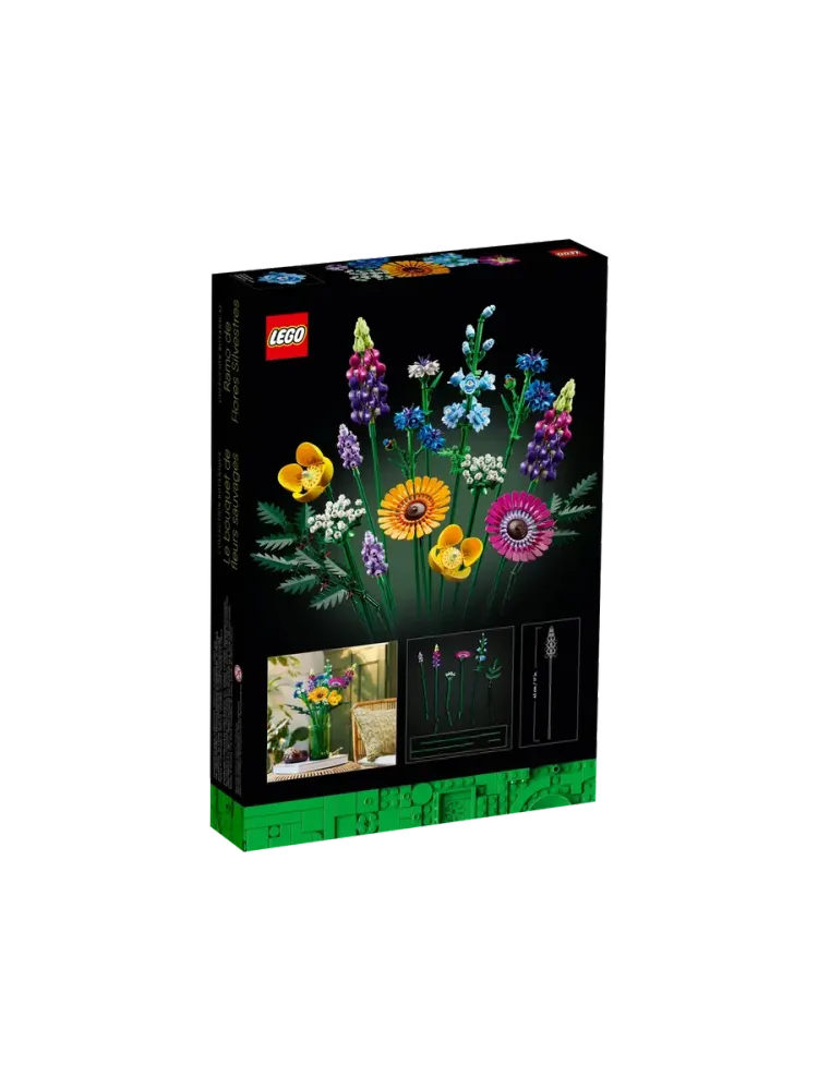 Конструктор Botanical Collection 10313 Букет полевых цветов