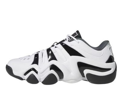 Баскетбольные кроссовки adidas Crazy 8 Low "White/Black"