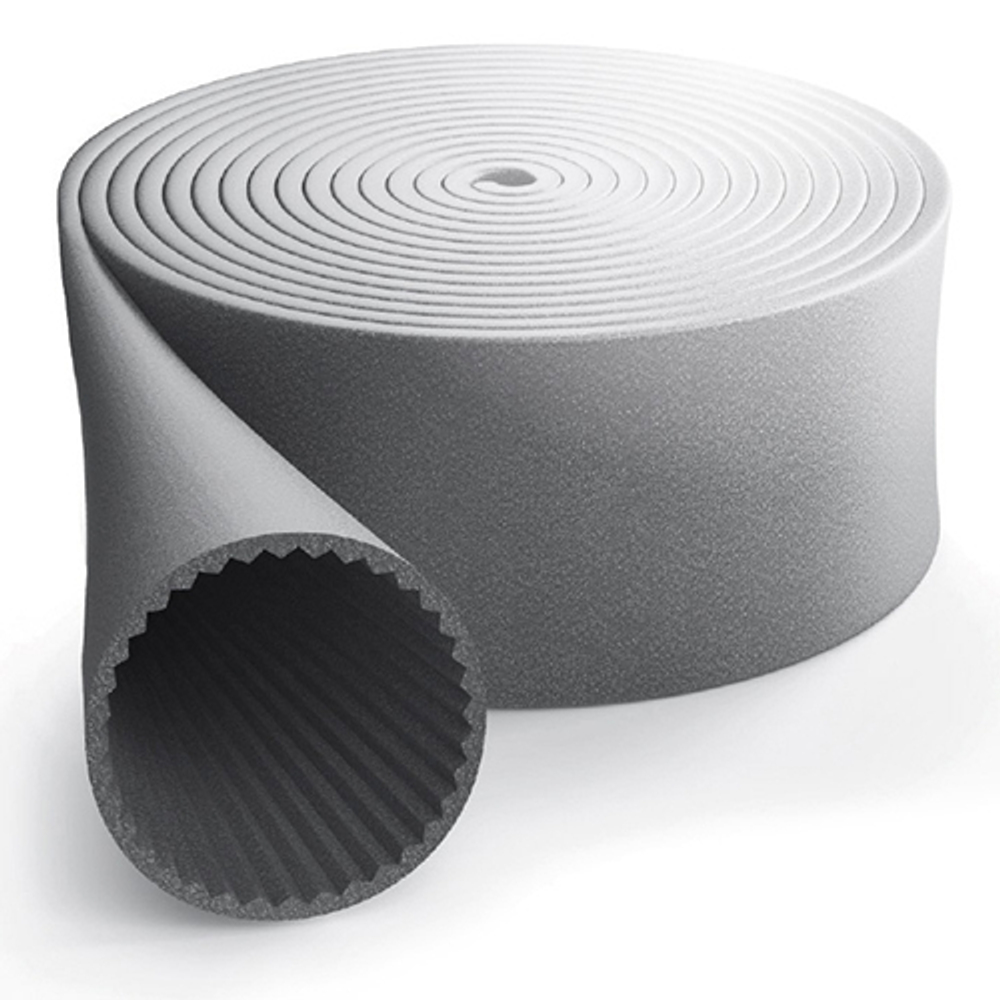 Теплоизоляция для труб Energoflex Acoustic 110-5 (бухта d110x5 мм, длина 5 м, цвет серый)