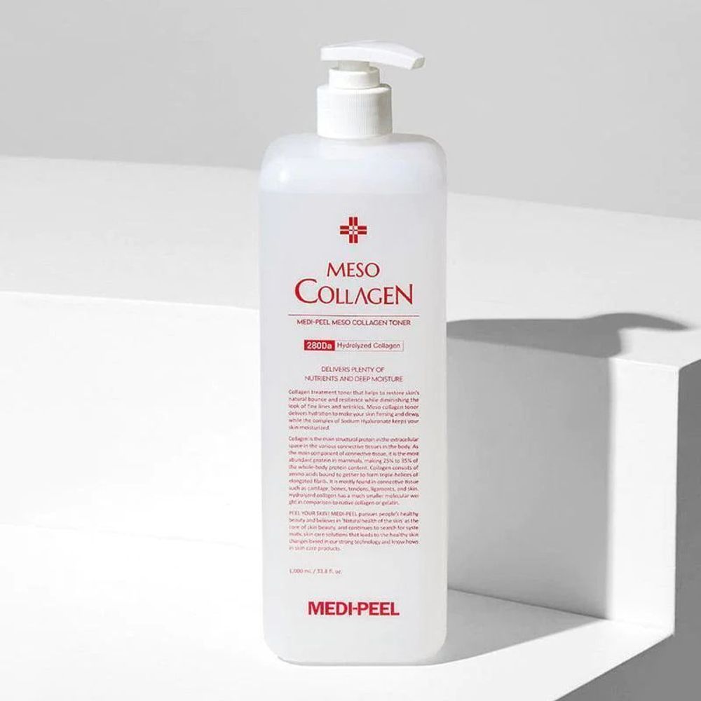 MEDI-PEEL Антивозрастной коллагеновый тонер MESO COLLAGEN TONER (1000ml)
