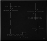 Электрическая варочная панель Indesit IS 41Q60 NE
