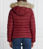 Пуховая куртка Tommy Jeans - бордовый(DW0DW08588)