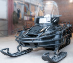 Бампер снегохода Yamaha VK540 трехлучевой