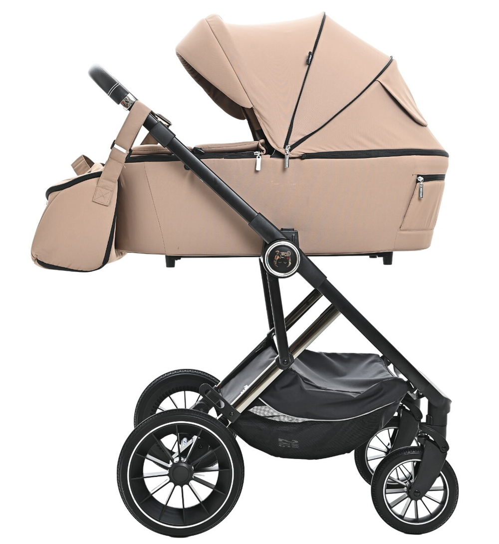Детская коляска 2 в 1 Ining Baby KR350 khaki