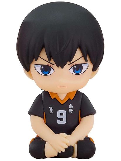 Фигурка Аниме Nendoroid Plus Haikyu!! Тобио Кагеяма 8см 4580590207943 / фигурка нендоройд плюс по мотивам аниме "Волейбол", Тобио Кагеяма