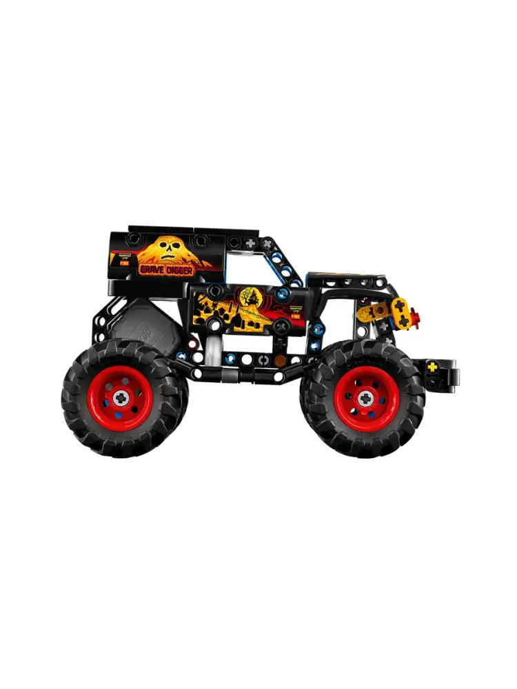 Конструктор Technic 42219 Monster Jam огонь и лед