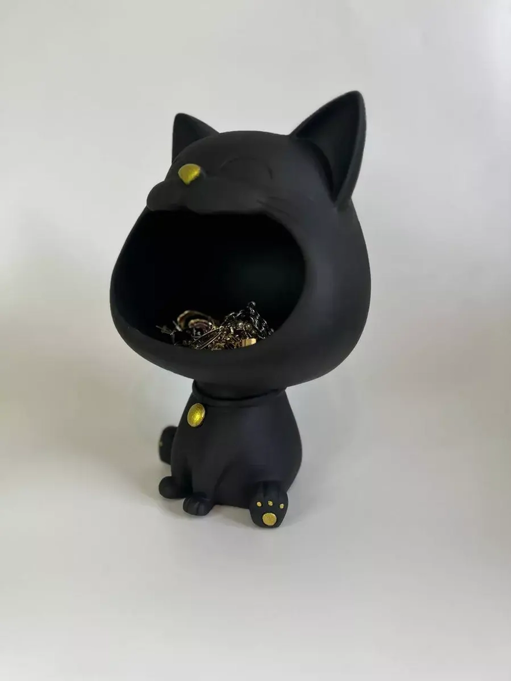 Ваза Котенок Мяу для сухоцветов и декора