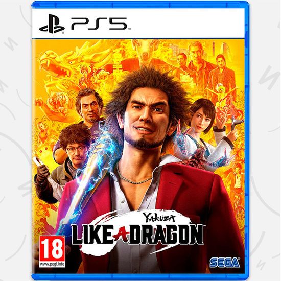 Yakuza: Like a Dragon (Б/У) [PS5, русские субтитры]