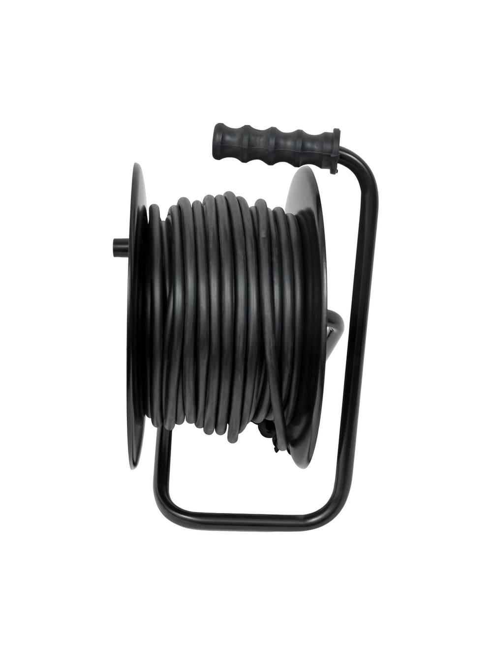 Силовой удлинитель Inforce на катушке, 4 гнезда, с/з КГ 3х2,5 16A 30м IP20 GRANITE ZG 09-15-11