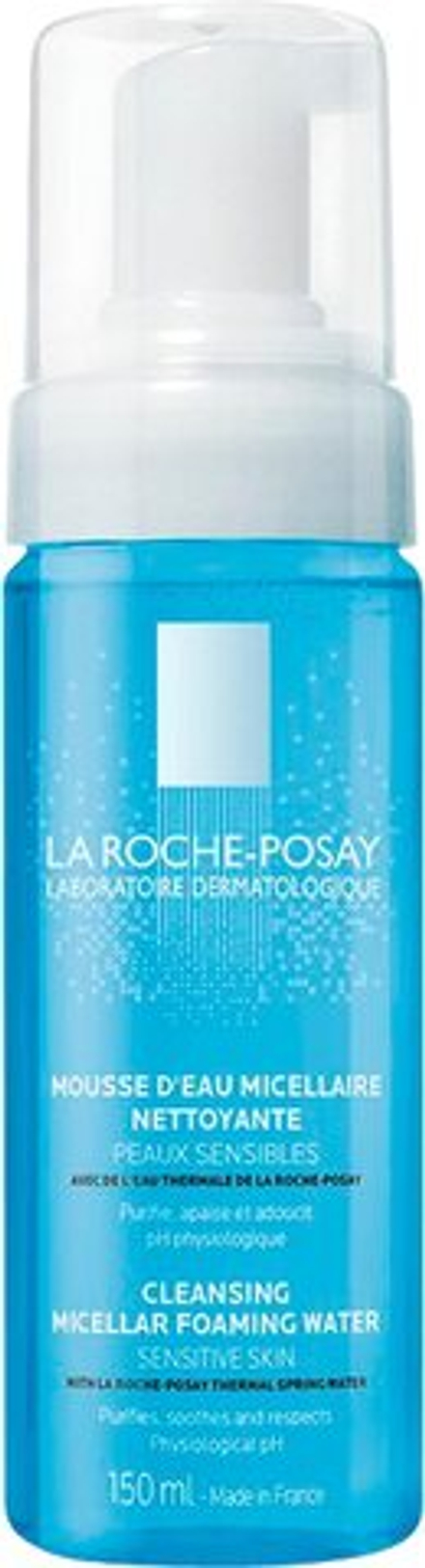 La Roche-Posay Physiologique - очищающая мицеллярная и физиологическая пенка для чувствительной кожи /   150  ml  / GTIN 3337872413148