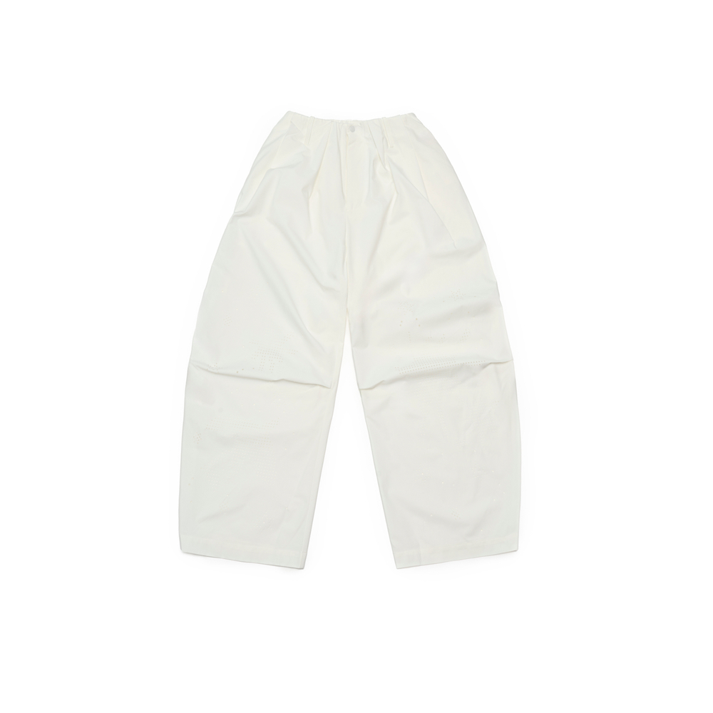 Брюки Nothomme Monterest Retro Wide-Leg Paratrooper Pants "Purl White" Women’s