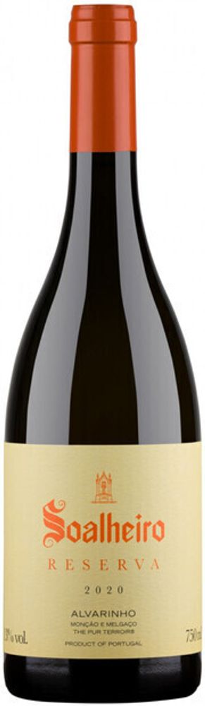 Вино СОАЛЕЙРУ РЕЗЕРВА АЛЬВАРИНЬЮ Вино СОАЛЕЙРУ РЕЗЕРВА АЛЬВАРИНЬЮ