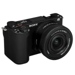 Беззеркальный фотоаппарат Sony Alpha ZV-E10 ll KIT 16-50mm Black