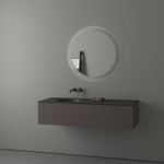 Зеркало Evoform с LED-подсветкой 19,5 W Ø80 см Без выключателя Нейтральный белый свет