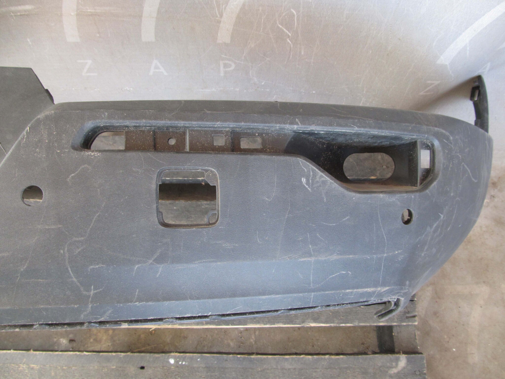 Юбка заднего бампера Volvo XC40 17-нв Б/У Оригинал 31449333