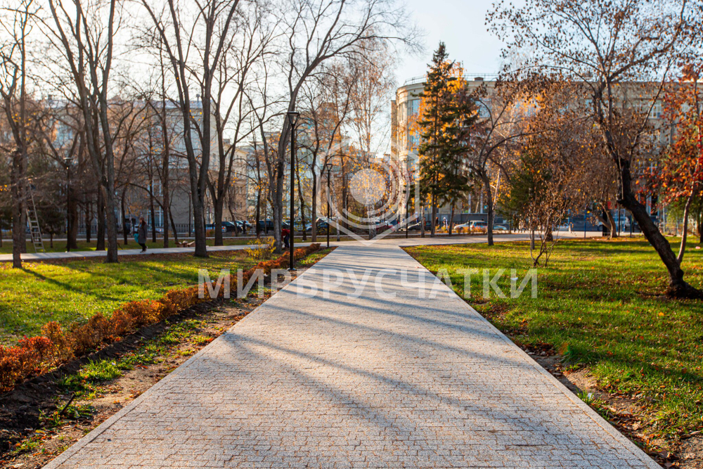 Первомайский сквер, г.Новосибирск