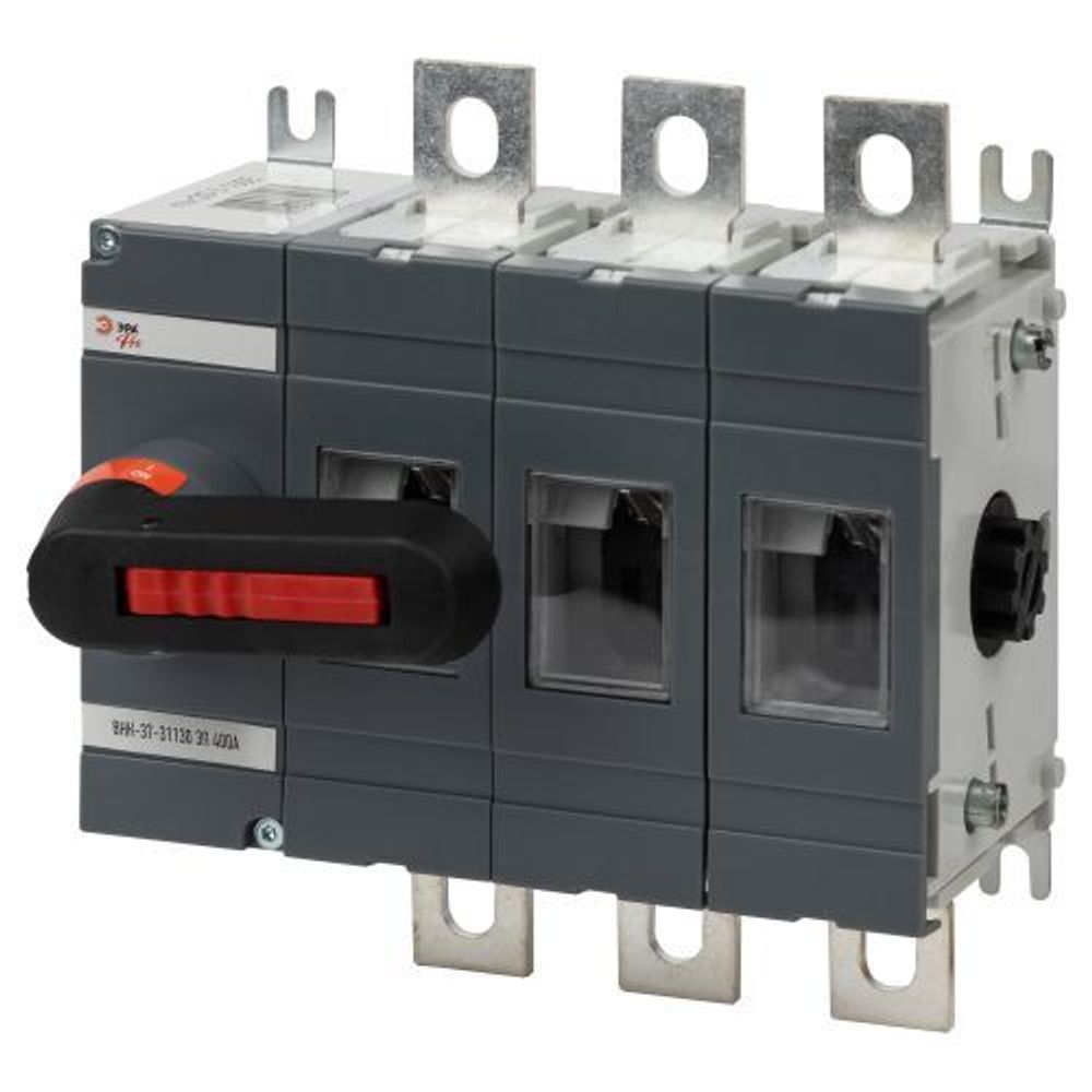 Выключатель-разъединитель ВНК-37-31130 PRO mvr20-3-400E 3П 400А с установленной фронтальной рукояткой управления Эра Б0054011 Выключатель-разъединитель ВНК-37-31130 PRO mvr20-3-400E 3П 400А с установленной фронтальной рукояткой управления Эра Б0054011