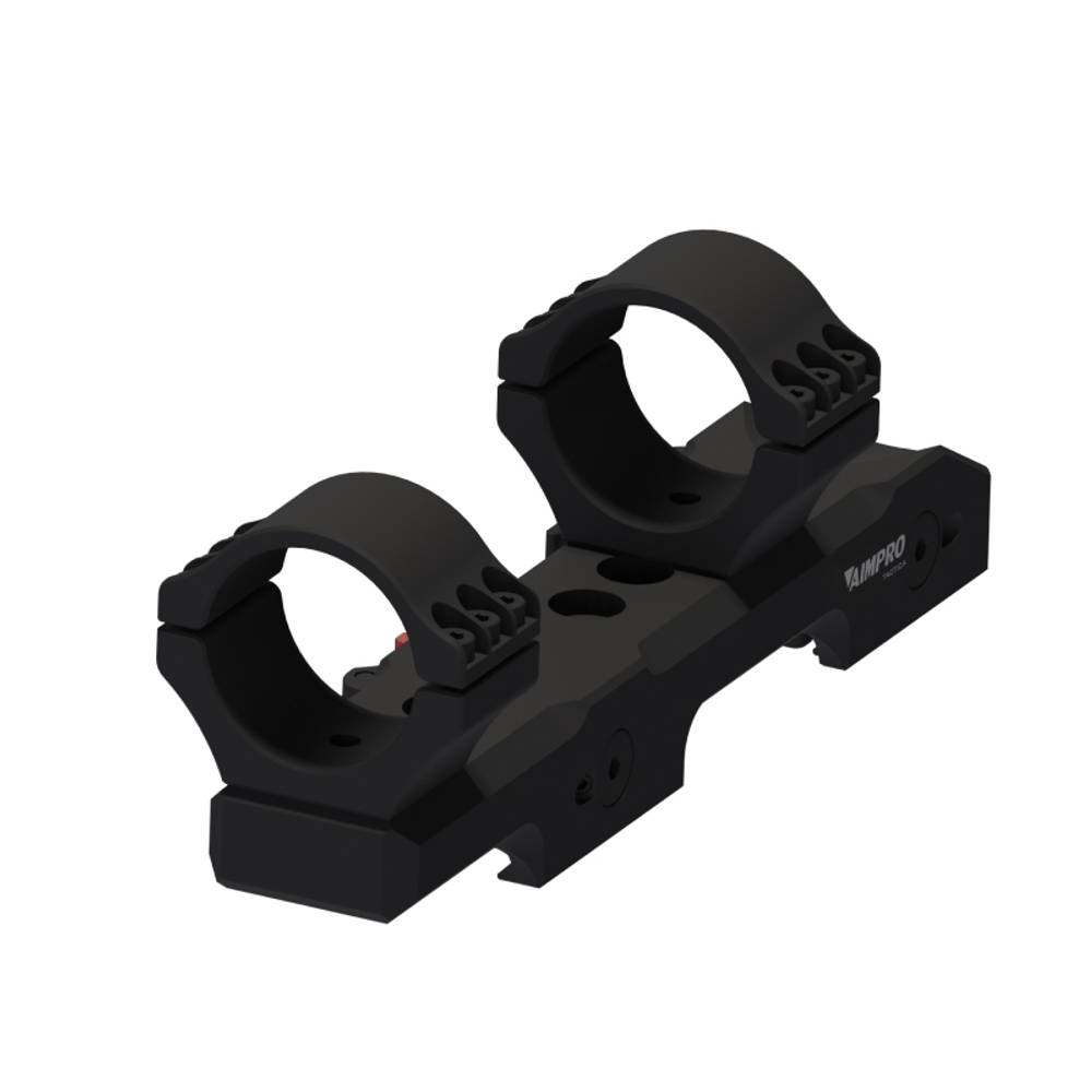 Быстросъёмный моноблочный кронштейн Aimpro на picatinny/weaver D30мм H36мм (AК)