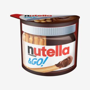 Паста Nutella шоколадная с хлебными палочками 52 г