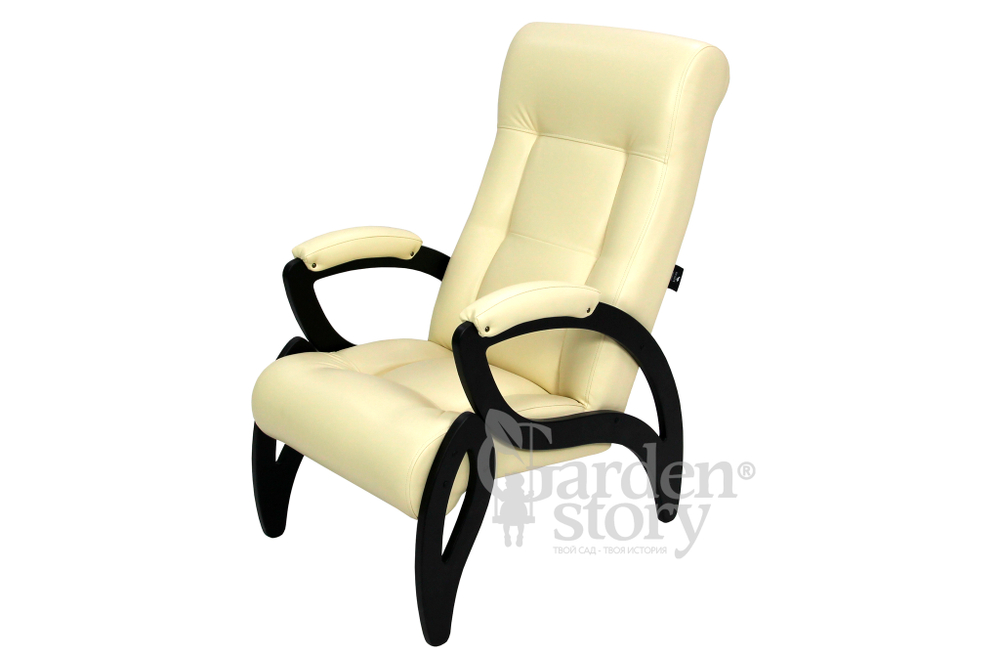 Кресло  Марси №51 арт.GS-00488 2уп (каркас венге, Экокожа Eva 2)