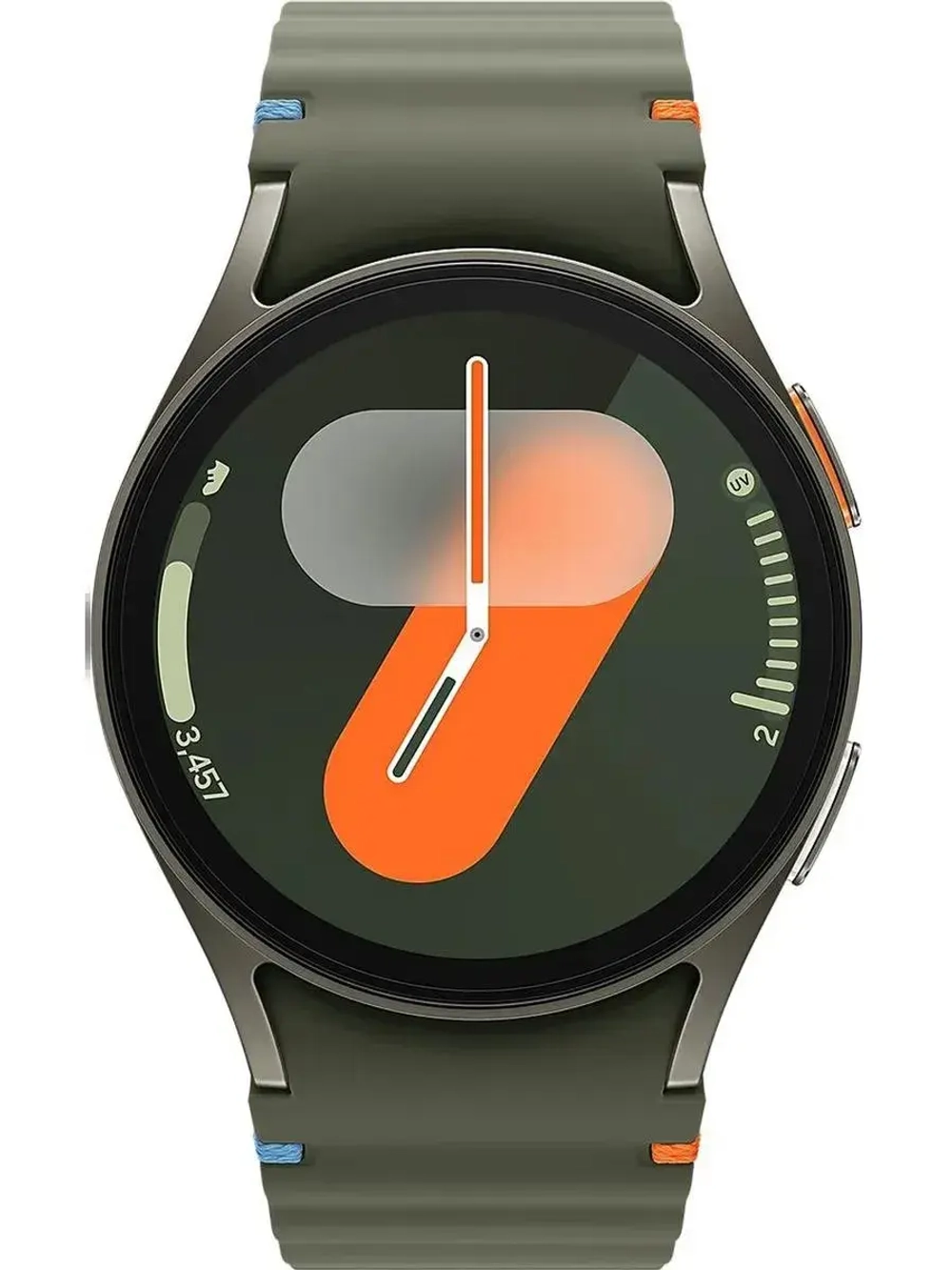 Умные часы Galaxy Watch 7 LTE 40мм 1.3",зеленый