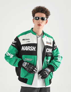 Куртка HARSHandCRUEL "Racing" Nylon Jacket