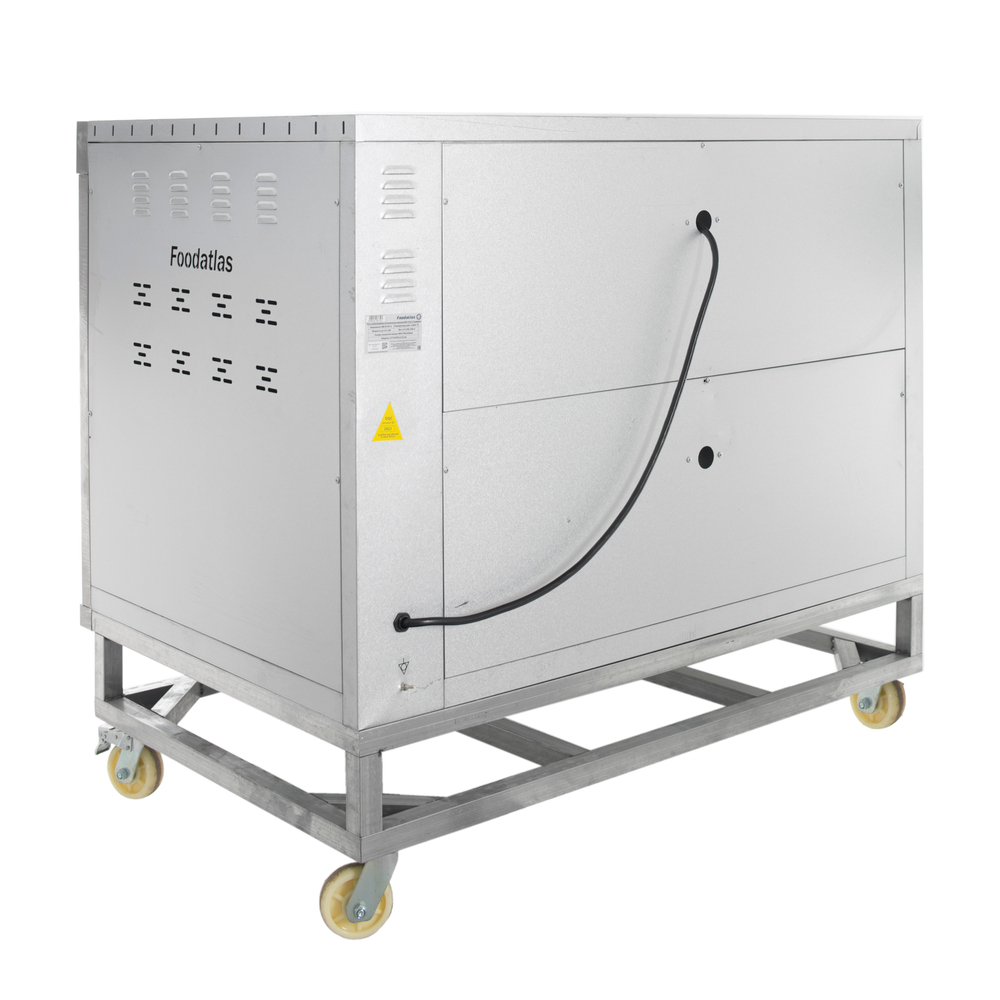 Печь хлебопекарная электрическая ярусная HEO-750/2 Foodatlas