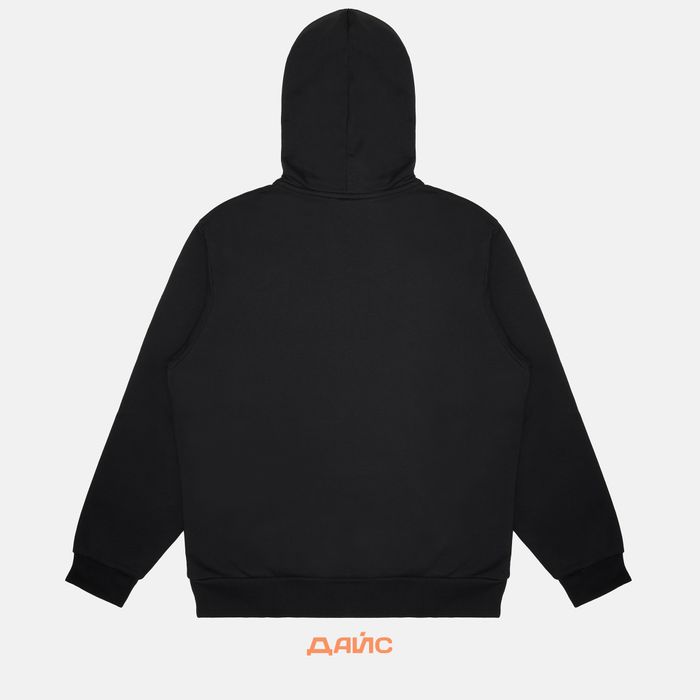 Толстовка мужская Carhartt WIP Script Embroidery Hooded  артикул:I033658_black - купить в магазине Дайс