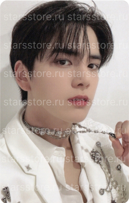Фотокарта Younghoon THE BOYZ WORLD TOUR : THE B-ZONE IN SEOUL ENCORE TRADING CARD