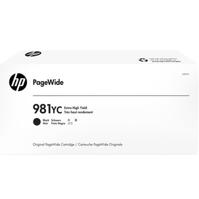 Контрактный картридж HP 981YC (L0R20YC) Black