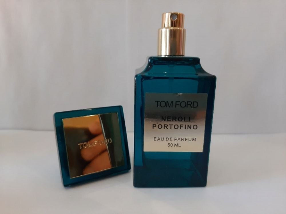 Tom Ford Neroli Portofino 50ml (Коробка парфюма без слюды, парфюм новый, распаковка для фото)