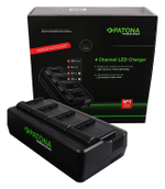 Зарядное устройство PATONA Premium Charger для 4х аккумуляторов BP-A30/A60/A65