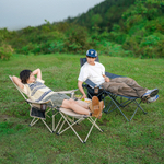 Кресло туристическое Naturehike Nightfall T05J с секцией, 149х52х79 см, до 120 кг, черное, артикул CNK2350JJ011-B, цвет Черный