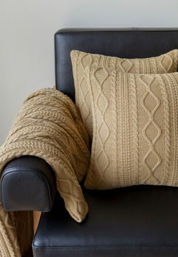 Наволочка декоративная 40x40 Luxberry Lux 67 песочная