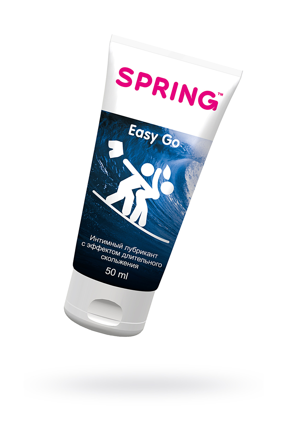 Гель-любрикант SPRING Easy Go- 50мл, длительное скольжение