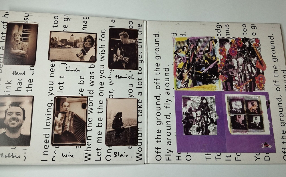 Винтажная виниловая пластинка LP Paul McCartney Off The Ground (Spain 1993) Hope Of Deliverance