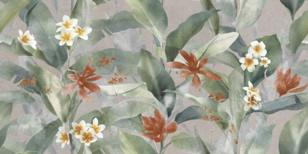 FLORISTA Джунгли 600*1200 керамогранит матовый