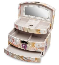 JL-19/8 Шкатулка для бижутерии «Гламур»