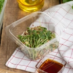 Ёмкость ЮП-РКСП-1000 1000г. прозрачная 300шт/кор РЕТ, кондитерка, салаты