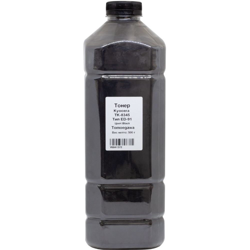 Тонер Tomoegawa Тип ED-91 для Kyocera Универсальный (500гр) Black