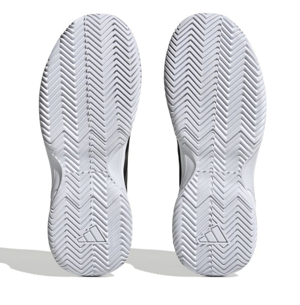 Женские теннисные кроссовки Adidas GameCourt 2 W - core black/core black/silver metallic