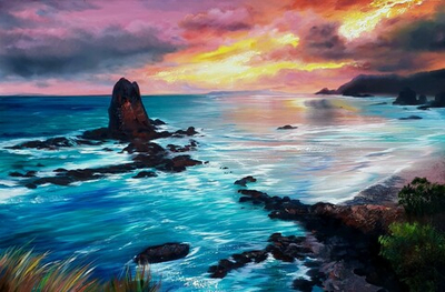 Закатная бухта