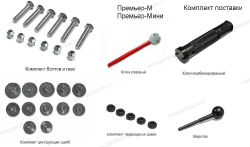 Стенд Сибек для прокатки стальных дисков с двумя каретками Премьер-М