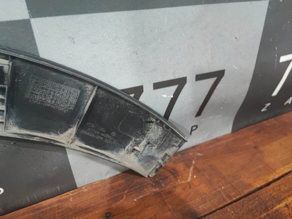 Накладка крыла заднего правого Hyundai Creta 1 16-21 Б/У Оригинал 87744M0000